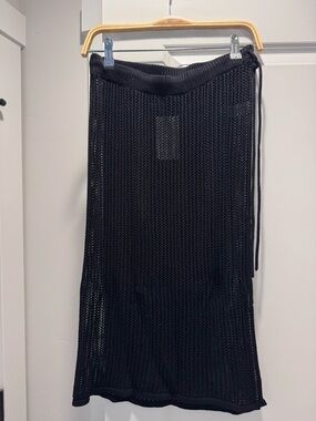A New Day Beach Bungalow Midi Skirt Coverup NWT